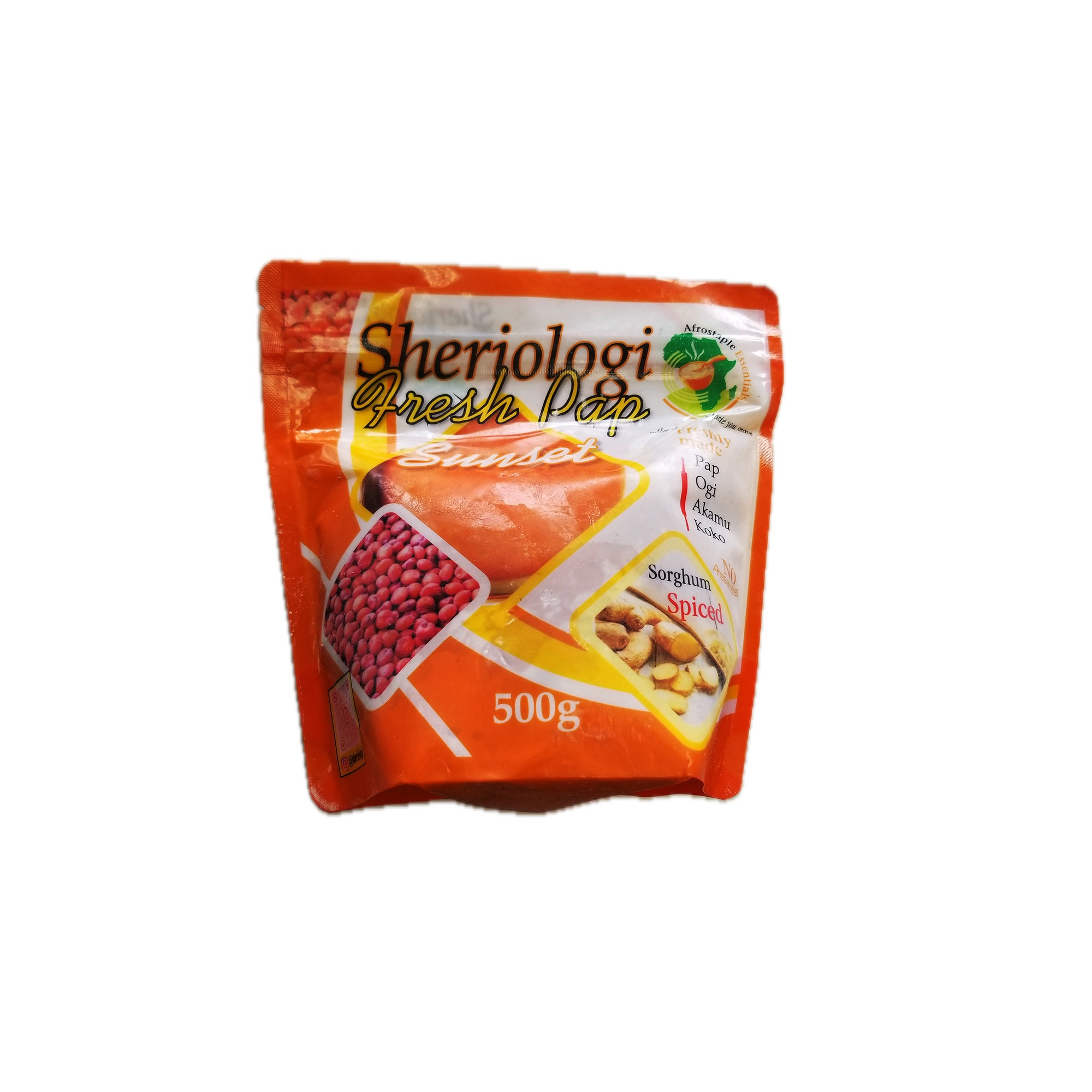 Sheriologi Sorghum Pap/Ogi/Akamu 500g
