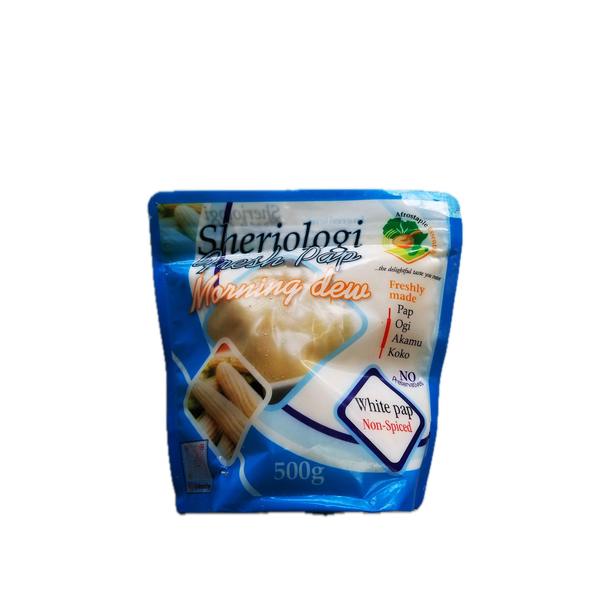 Sheriologi White Pap/Ogi/Akamu 500g
