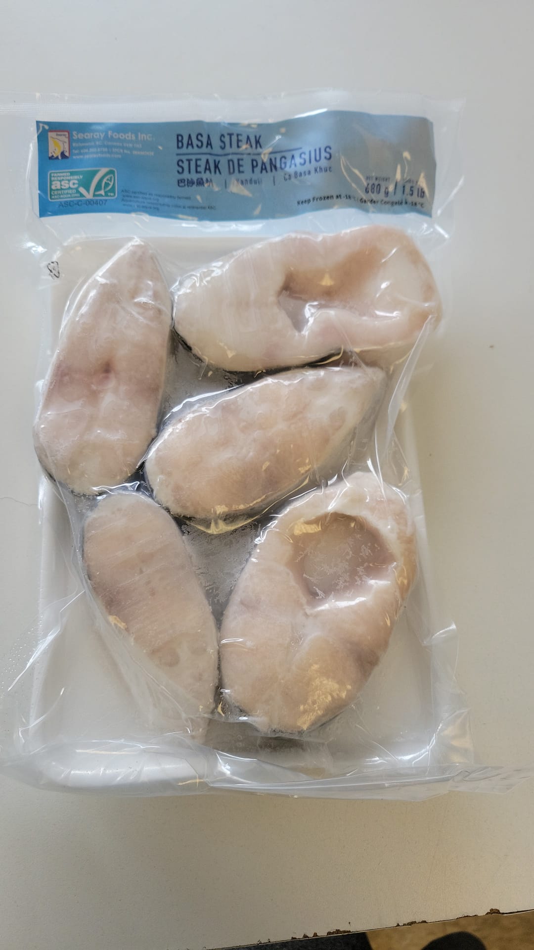 Basa Steak