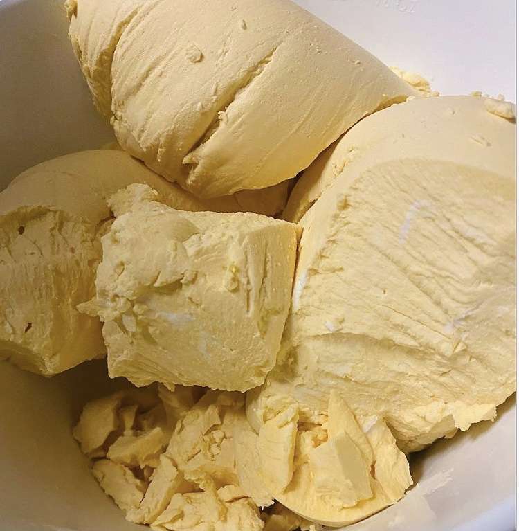 Fermented Corn and Brown Guinea Corn Powder (Ogi/Akamu/Pap)