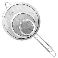 Mesh Stainless Steel Kitchen Strainer