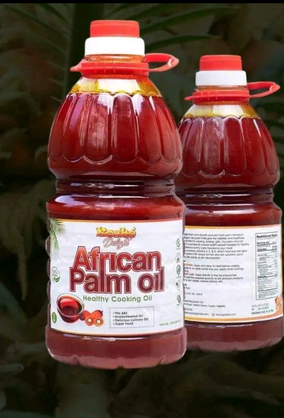 Koshe Palm Oil 1 Litre