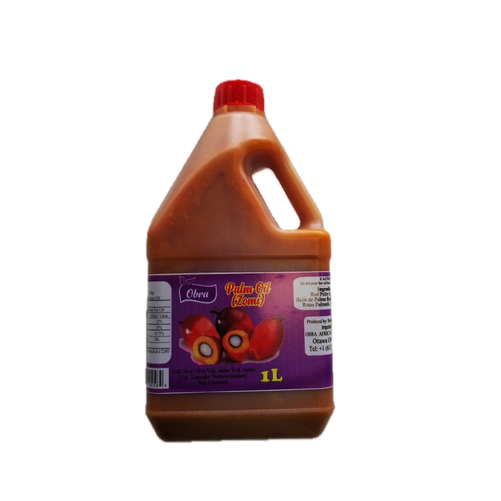 Obra Zomi Palm Oil 1L Keg
