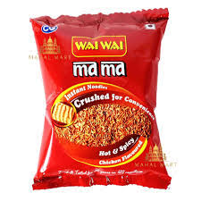 Wai Wai Mama Bhujiya 25G