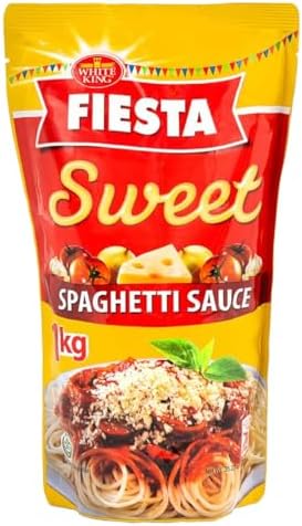 White King Fiesta Sweet Style Spaghetti Sauce 500g