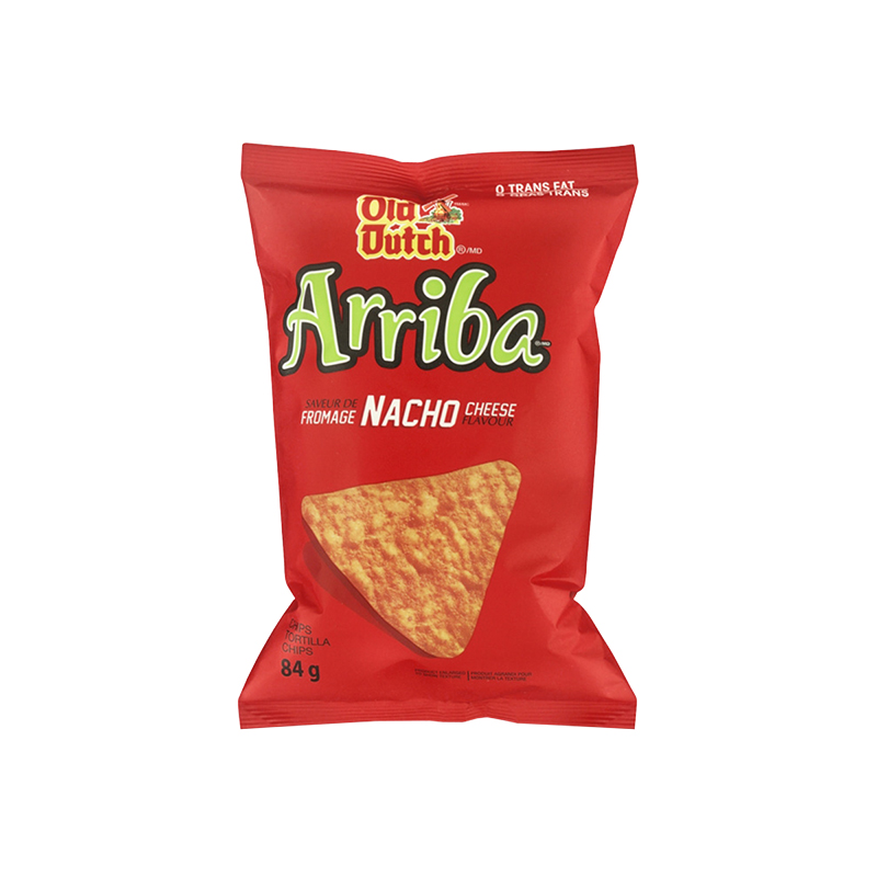 Arriba Cheese Flavored Nacho Tortilla Chips, 245 g