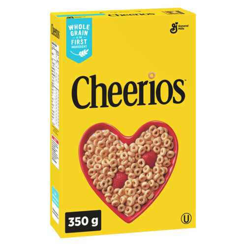 Cheerios Cereal Original Breakfast Whole Grains 350g