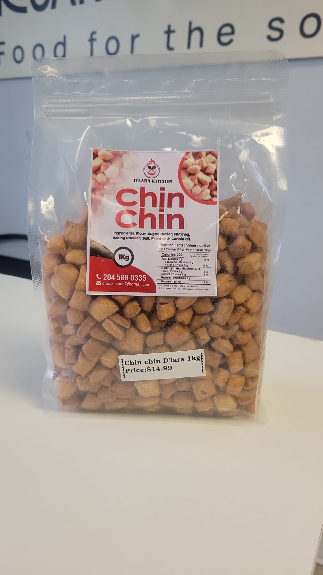Chin Chin D'Lara 1kg