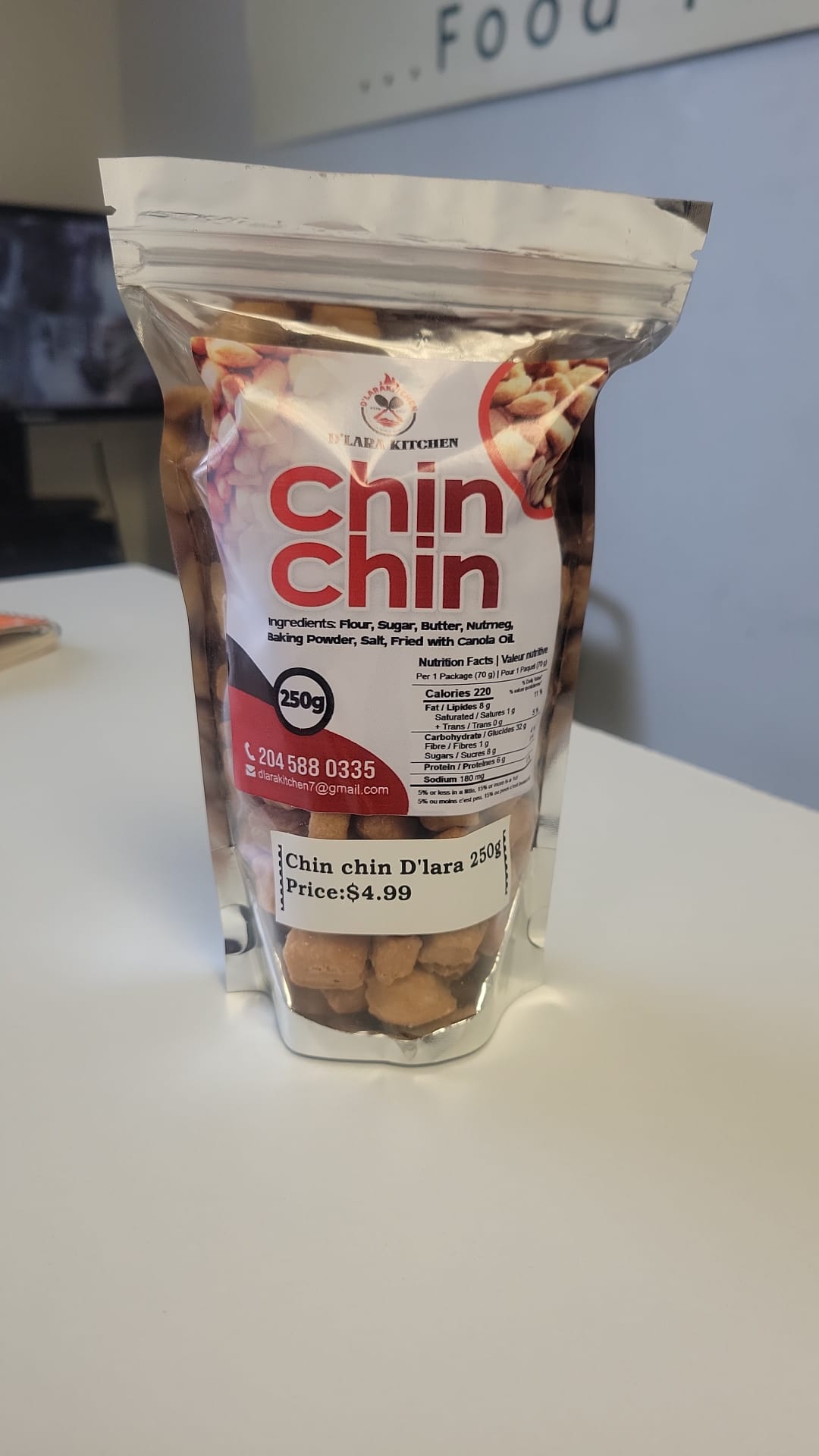 Chin Chin D'Lara 250g