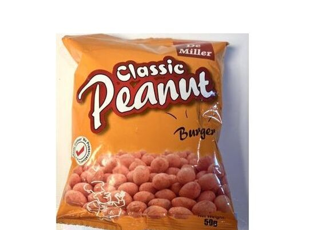 Classic Peanut Burger 40g