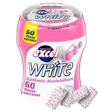 Excel White Gum