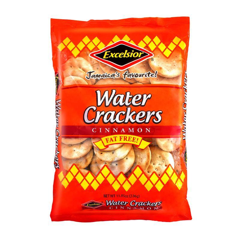 Excelsior Cinnamon Water Crackers