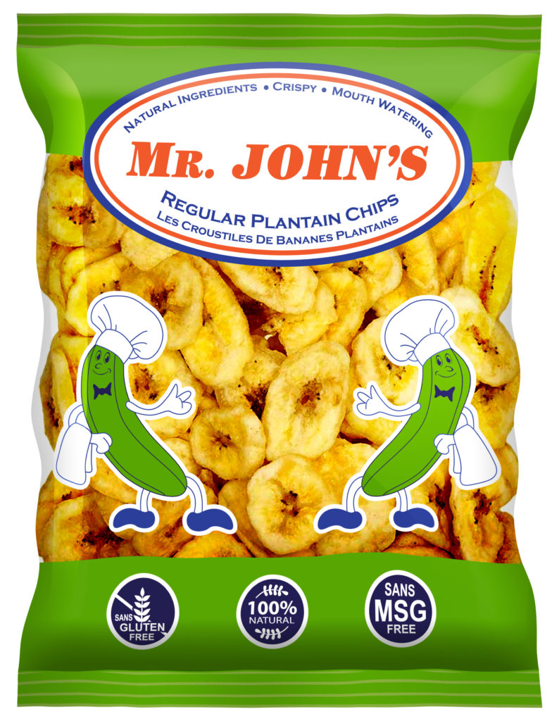Mr John's Regular Plantain Chips 300g