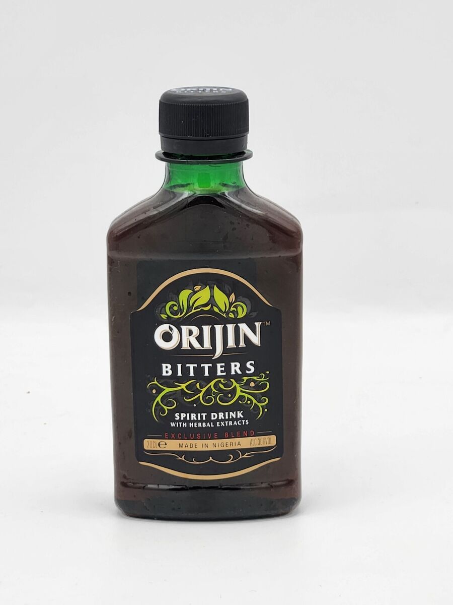 Orijin Bitters Spirit Herbal Extracts Drink 75cl